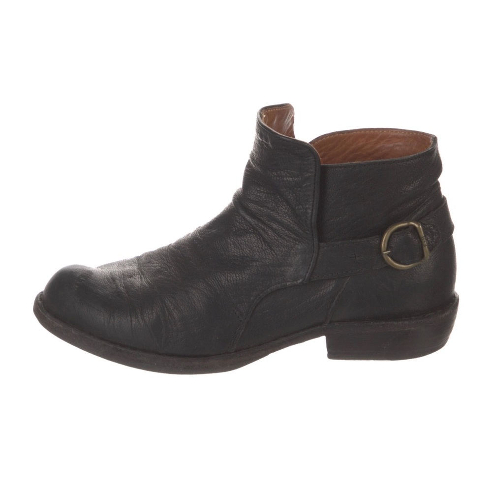 Fiorentini + Baker black booties!